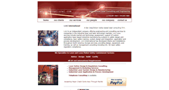 Desktop Screenshot of lai-international.com